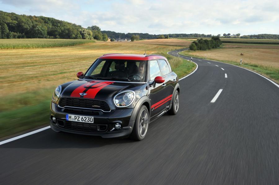  Mini Countryman JCW 2012 года  (фото 182 из 211)
